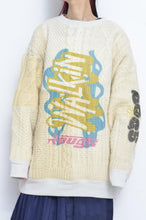 画像をギャラリービューアに読み込む, PATCH KNIT P/O(PRINT) / WALKIN_01