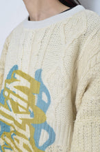 画像をギャラリービューアに読み込む, PATCH KNIT P/O(PRINT) / WALKIN_01