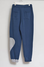 画像をギャラリービューアに読み込む, TWO-TONE UNE UNE SWEAT PT_BLUE/01 size