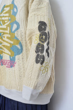 画像をギャラリービューアに読み込む, PATCH KNIT P/O(PRINT) / WALKIN_01