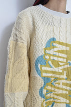 画像をギャラリービューアに読み込む, PATCH KNIT P/O(PRINT) / WALKIN_01