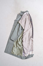 画像をギャラリービューアに読み込む, SCARF-LINED TRENCH COAT/KHAKI/02