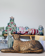 Load image into Gallery viewer, RUG CUSHION_CHEETAH