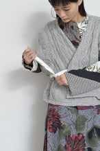 画像をギャラリービューアに読み込む, KNIT CROSSOVER C/D_B