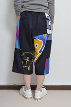 画像をギャラリービューアに読み込む, SHAKA WIDE SHORTS_NAVY/02size_B
