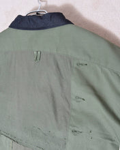 Load image into Gallery viewer, FRAGMENT MILITARY SHIRT (YIN & YANG SLEEVE)/02 size_C