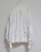 画像をギャラリービューアに読み込む, CUT UP MA-1 / TABLE CLOTH / 01 size B