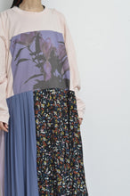 Load image into Gallery viewer, PLEATS OP_PRINT L/ST (02_PNK/YURI)