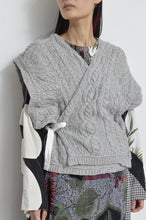 画像をギャラリービューアに読み込む, KNIT CROSSOVER C/D_B