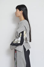 画像をギャラリービューアに読み込む, KNIT CROSSOVER C/D_B