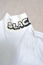 画像をギャラリービューアに読み込む, PATCH HI NECK T 02_OFF WHITE / SLACK