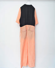 Load image into Gallery viewer, SHORT SLEEVE JUMP SUIT / PNK CHECK / 00 size