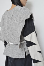 画像をギャラリービューアに読み込む, KNIT CROSSOVER C/D_B