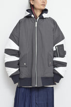 画像をギャラリービューアに読み込む, QUILT MA-1 / BLK_01