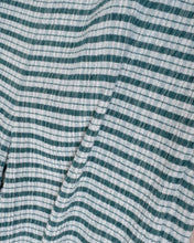 Load image into Gallery viewer, FLARE WIDE PT / GREEN CHECK / 01 size