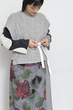 画像をギャラリービューアに読み込む, KNIT CROSSOVER C/D_B