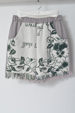 Load image into Gallery viewer, PNK FRINGE RUG SHORTS_01size