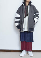 画像をギャラリービューアに読み込む, QUILT MA-1 / BLK_01