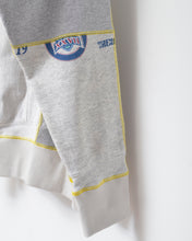 画像をギャラリービューアに読み込む, Panel sweat pullover contrast stitch / 02size_D