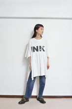 画像をギャラリービューアに読み込む, WIDE TEE(SLIT SLEEVE)_B