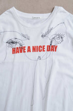 画像をギャラリービューアに読み込む, WIDE TEE(SLIT SLEEVE)MEGUMU YAMAMOTO_eye