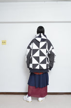 画像をギャラリービューアに読み込む, QUILT MA-1 / BLK_01