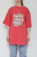 Load image into Gallery viewer, here 3rd Anniversary special T-SHIRTS<NIKE RED>