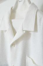 画像をギャラリービューアに読み込む, WHT FRINGE RUG L/S SH_02size_A