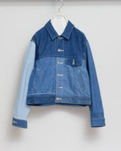 Load image into Gallery viewer, PANEL DENIM BLOUSON/JOY/01 size B