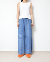 画像をギャラリービューアに読み込む, Fringe painter pants / denim easy 01 size / B