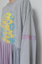 画像をギャラリービューアに読み込む, PLEATED T OP/WALKIN_B