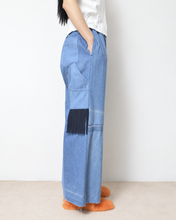 画像をギャラリービューアに読み込む, Fringe painter pants / denim easy 01 size / B