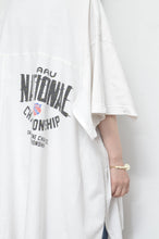 画像をギャラリービューアに読み込む, WIDE TEE(SLIT SLEEVE)_B