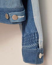 Load image into Gallery viewer, PANEL DENIM BLOUSON/JOY/01 size B