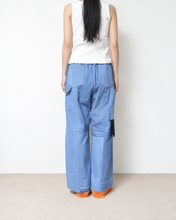 画像をギャラリービューアに読み込む, Fringe painter pants / denim easy 01 size / B