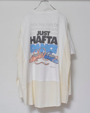 Load image into Gallery viewer, Fake layered T-shirt / WHITE_A