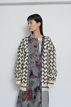 画像をギャラリービューアに読み込む, KNIT C/D_A/OW&BLK