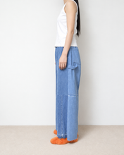画像をギャラリービューアに読み込む, Fringe painter pants / denim easy 01 size / B