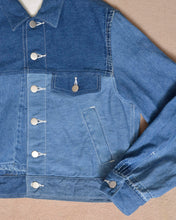 Load image into Gallery viewer, PANEL DENIM BLOUSON/JOY/01 size B