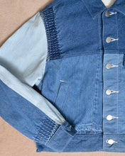 Load image into Gallery viewer, PANEL DENIM BLOUSON/JOY/01 size B