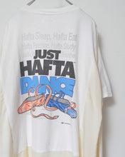 Load image into Gallery viewer, Fake layered T-shirt / WHITE_A