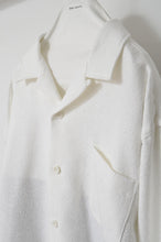画像をギャラリービューアに読み込む, WHT FRINGE RUG L/S SH_01size