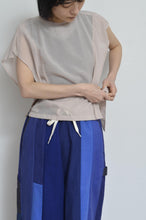 Load image into Gallery viewer, COTTON VOILE CROSSOVER C/D_BEG