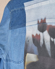Load image into Gallery viewer, PANEL DENIM BLOUSON/JOY/01 size B