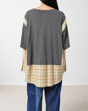 画像をギャラリービューアに読み込む, Fake layered T-shirt / ASSORTED_A
