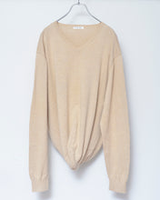 Load image into Gallery viewer, Knit hood wrap_B