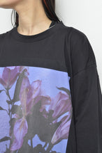 画像をギャラリービューアに読み込む, PLEATS OP_PRINT L/S T (02_BLK/YURI)