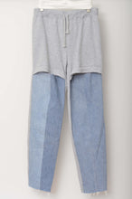 画像をギャラリービューアに読み込む, SLIT SWEAT PT / GRY_01 size