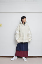 画像をギャラリービューアに読み込む, QUILT MA-1 / OFF WHT_01