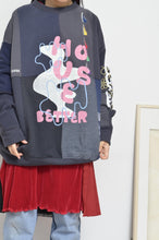 画像をギャラリービューアに読み込む, PATCH SWEAT SH/CHA/HOUSE_02